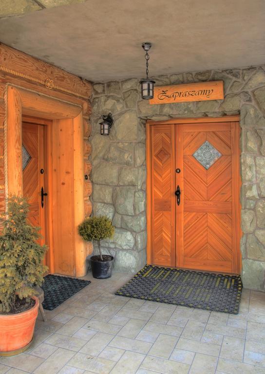 Dom Na Rozcesciu Bed and Breakfast Koniaków Exteriör bild