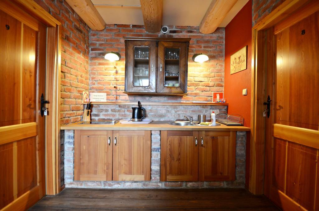 Dom Na Rozcesciu Bed and Breakfast Koniaków Exteriör bild